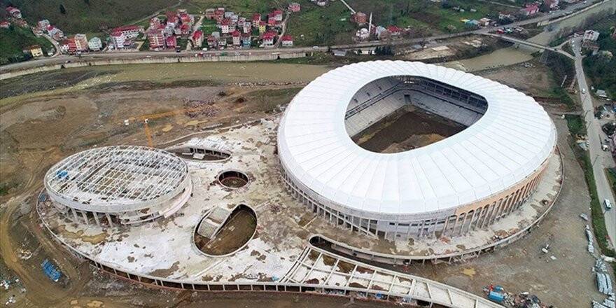 Çotanak Spor Kompleksi Son Virajda