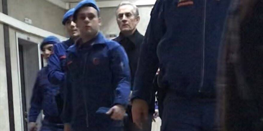 Darbe Sanığı Akın Öztürk Ankara Adliyesinde