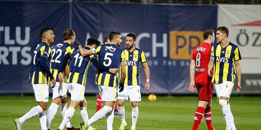 Fenerbahçe'den Gollü Prova