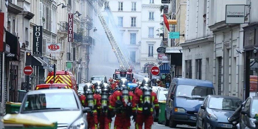 Paris'te Patlama