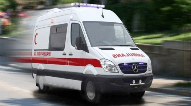 Konya'da Kamyonetin Çarptığı Yaya Öldü