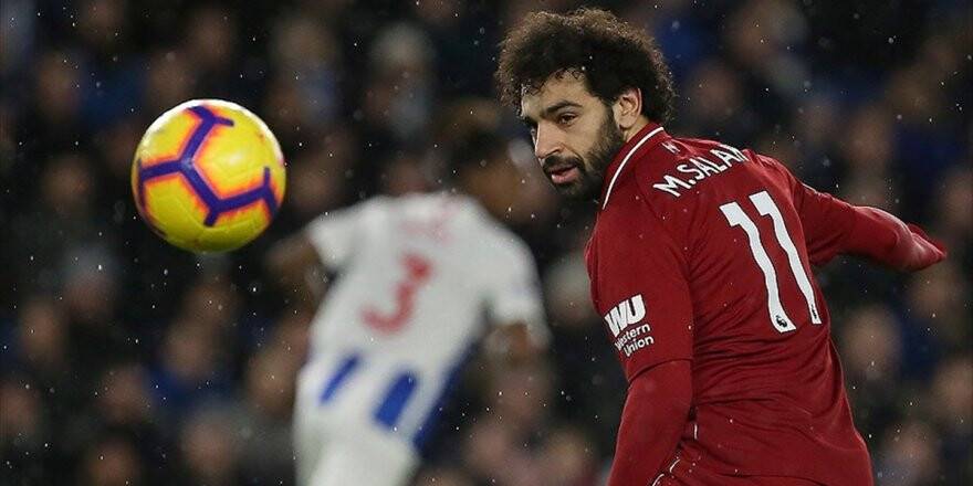 Liverpool Salah İle Kazandı