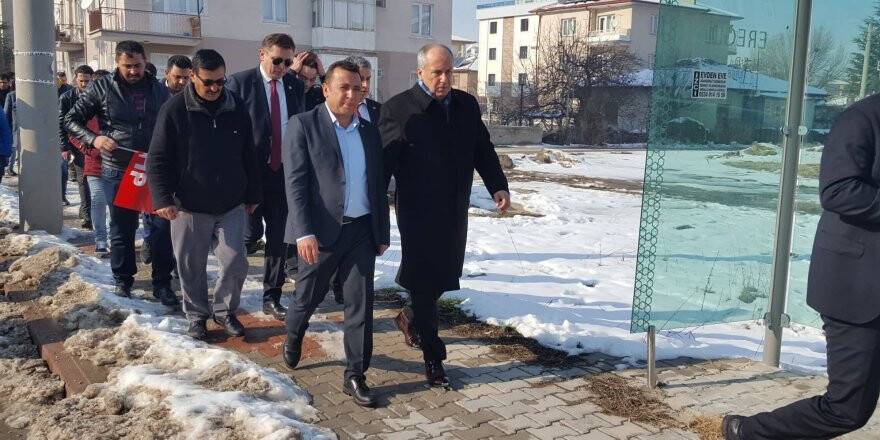 Muharrem İnce: “Kent hizmet görecek”
