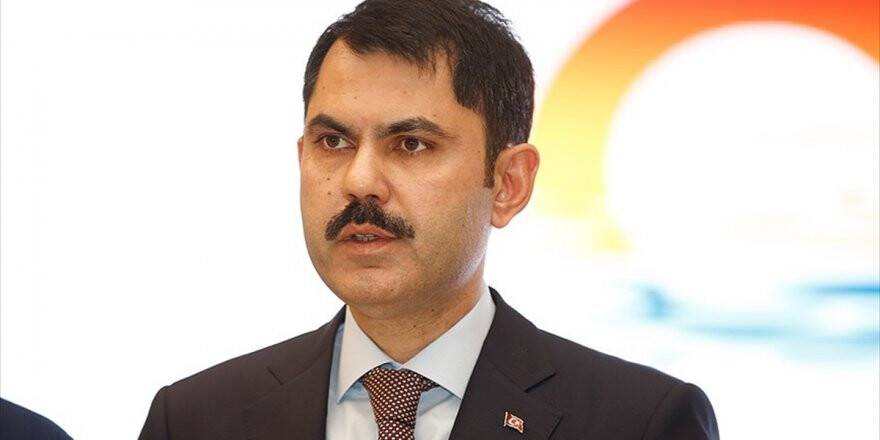 Çevre Ve Şehircilik Bakanı Kurum: Hedefimiz Yılda 300 Bin Kentsel Dönüşüm Projesi Gerçekleştirmek