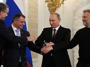 Kırım'ı Rusya'ya Bağlayan Putin Şov Yaptı