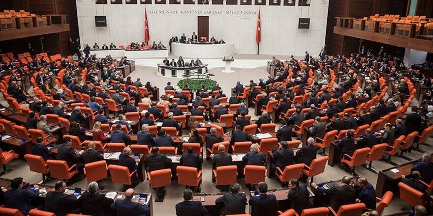 Tbmm'de Kanun Teklifi Mesaisi Sürüyor