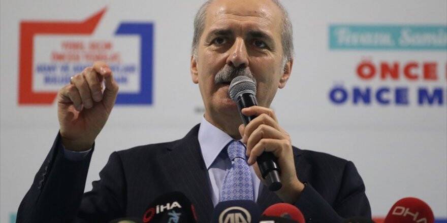 Ak Parti Genel Başkanvekili Kurtulmuş: Dünya Mazlumlarının Sesine Ses Vermek İçin Oy İstiyoruz