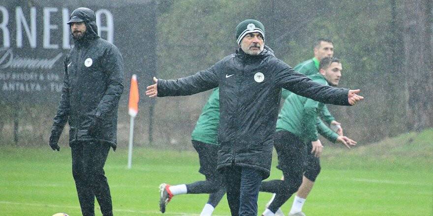 Aykut Kocaman: “Şikayet edecek bir şey yok” 