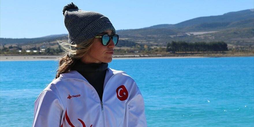Şahika Ercümen Antarktika'da Dalış Yapacak