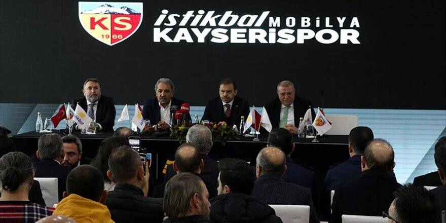 İstikbal, Kayserispor'a İsim Sponsoru Oldu