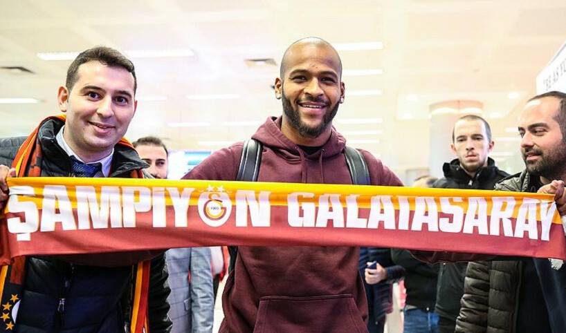 Galatasaray'ın yeni transferi Marcao İstanbul'a geldi