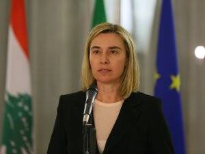 Mogherini, İsrail'e gidiyor