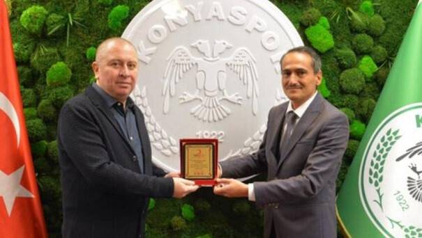 Kızılay’dan Konyaspor’a teşekkür