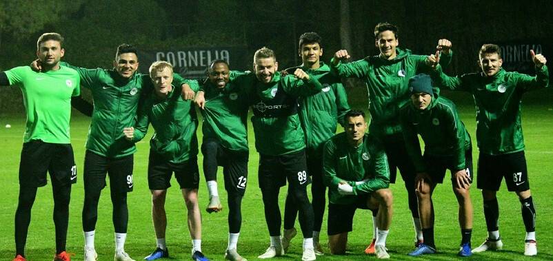 Konyaspor hazırlıklarını sürdürdü