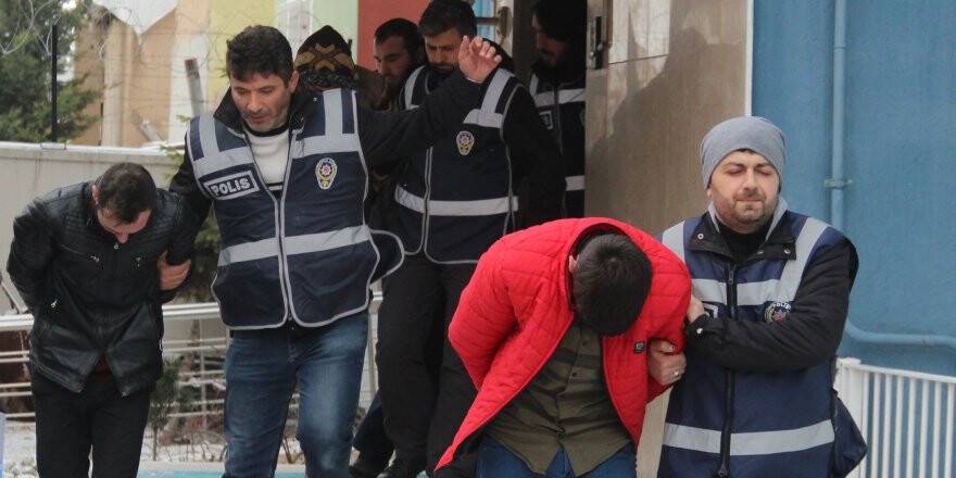 Konya'da Bir Ayda 11 Evi Soymuşlar