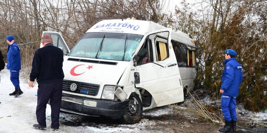 Konya'da Trafik Kazası: 9 Yaralı