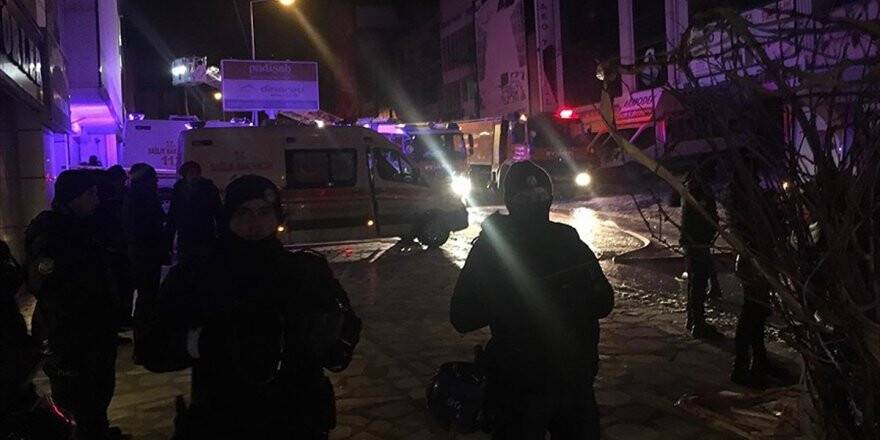 Ankara Sitelerdeki Yangında 5 İşçi Yaşamını Yitirdi
