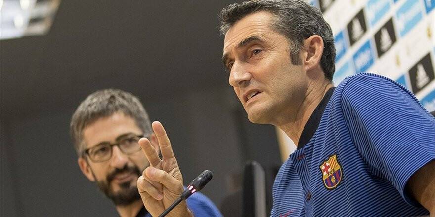 Barcelona'da Teknik Direktör Tartışmalarına Son Nokta