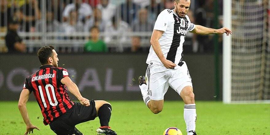 İtalya Süper Kupa Juventus'un
