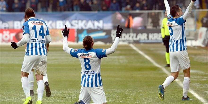 Erzurumspor İkinci Yarıdan Umutlu