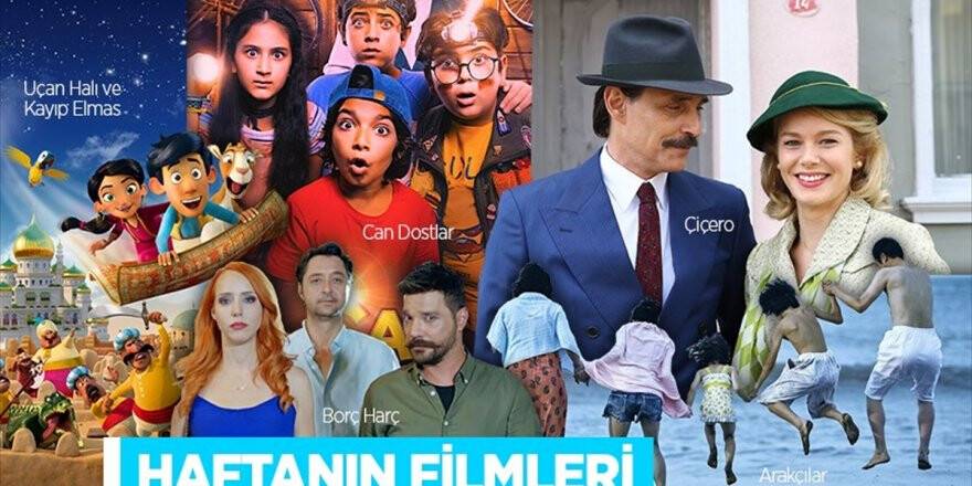 Bu Hafta 8 Film Vizyona Girecek