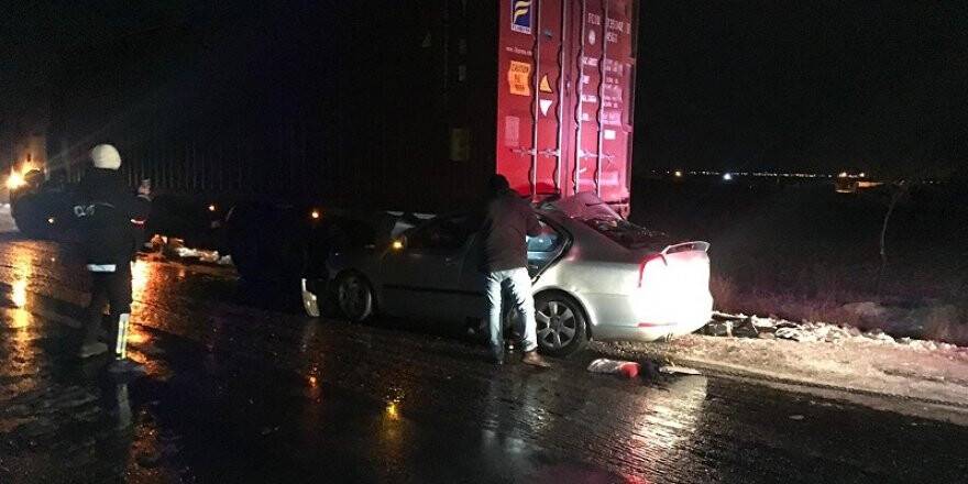 Kazada 4 Yakınını Kaybeden Çocuğun Beyin Ölümü Gerçekleşti