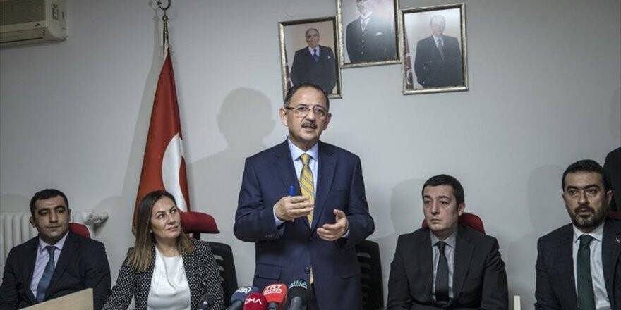 Mehmet Özhaseki: Beraberliğimiz Sonuna Kadar İyi Niyetle Devam Eder