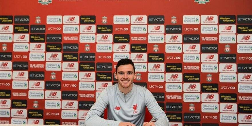 Liverpool Robertson'ın Sözleşmesini Uzattı
