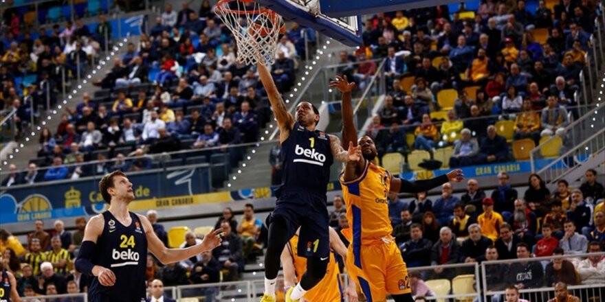Fenerbahçe Beko'dan Thy Avrupa Ligi'nde Farklı Galibiyet