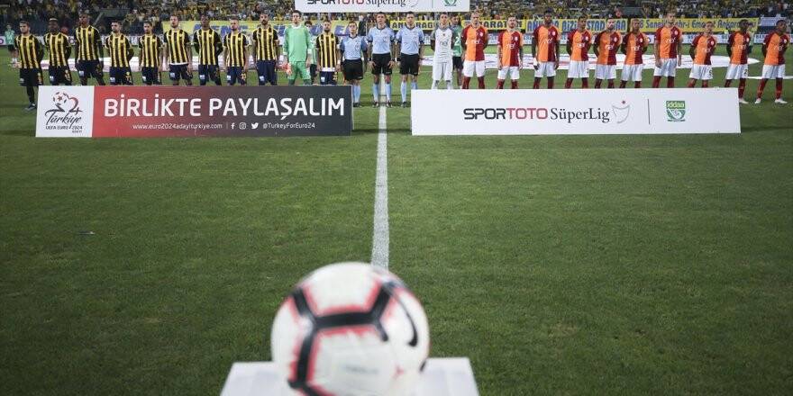 Galatasaray İle Mke Ankaragücü 96. Randevuda