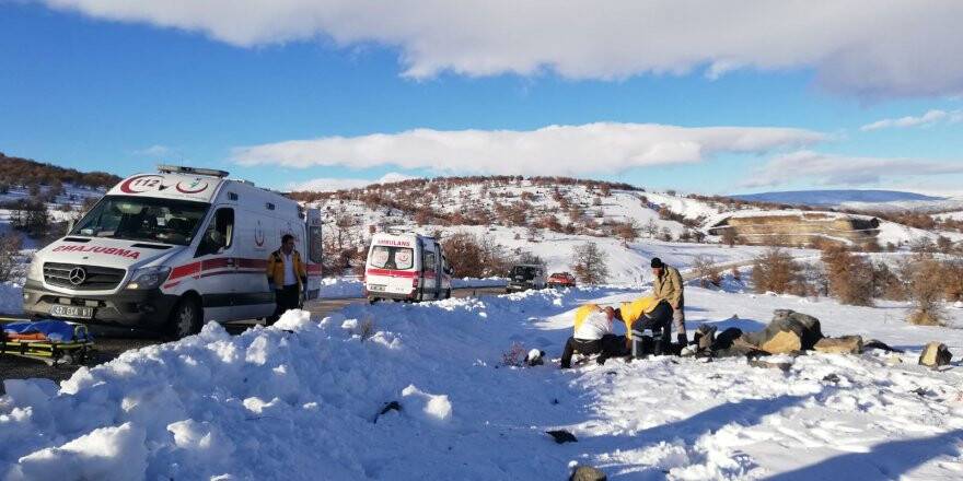 Define Aramak İçin Hazırladıkları Patlayıcı İnfilak Etti: 2 Yaralı