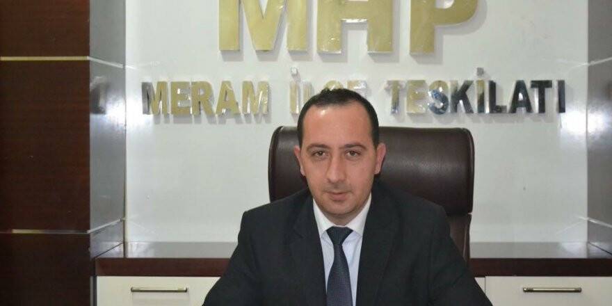 MHP Meram’da belediye başkan adayını geri çekti