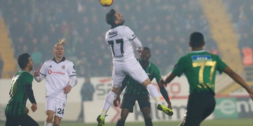 Beşiktaş Deplasmanda Akhisarspor'u Mağlup Etti