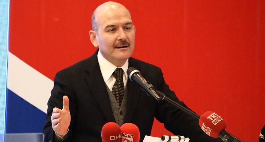 Bakan Soylu, sınır güvenliği için görevli asker ve polislerin oy tartışmalarına son noktayı koydu