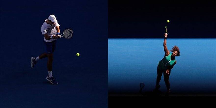 Djokovic Ve Serena Williams Üst Turda