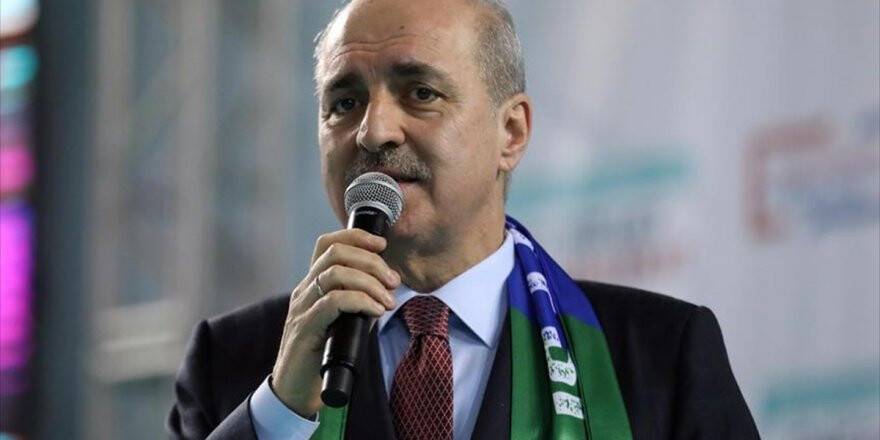 Ak Parti Genel Başkanvekili Kurtulmuş: Ak Parti Bir Dünya Partisidir