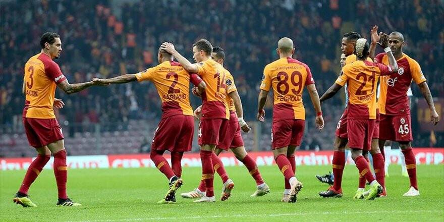 Galatasaray'dan 2. Devreye Bol Gollü Başlangıç