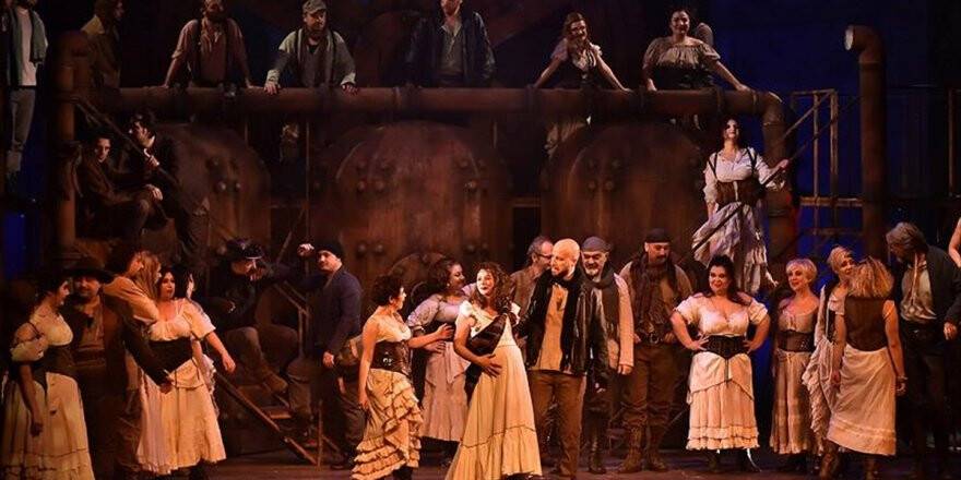 'Carmen Operası' Kapalı Gişe Sahnelendi