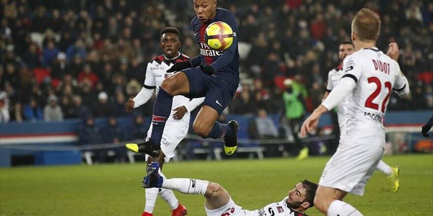 Psg'den Guingamp'a Gol Yağmuru