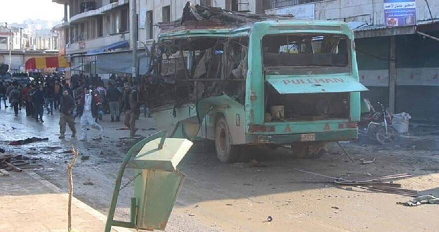 Zeytin Dalı Harekatı'nın yıldönümünde Afrin'de patlama: 2 ölü