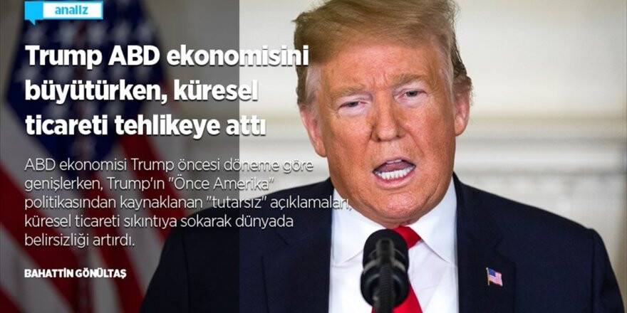 Trump Abd Ekonomisini Büyütürken, Küresel Ticareti Tehlikeye Attı