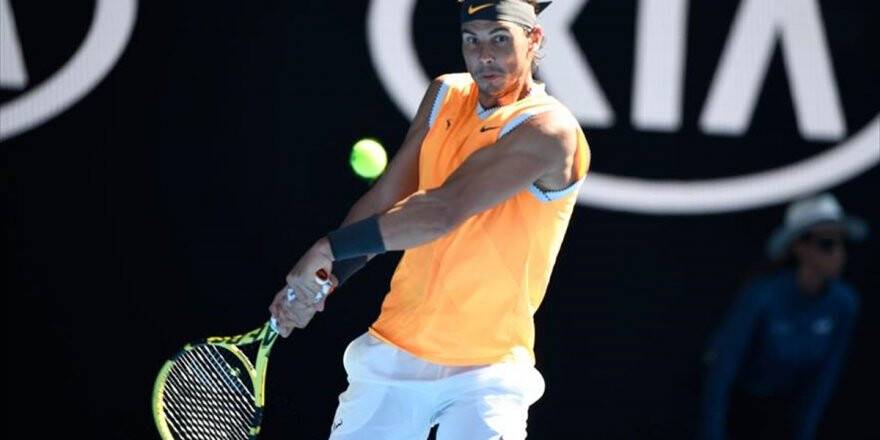 Nadal Çeyrek Finalde