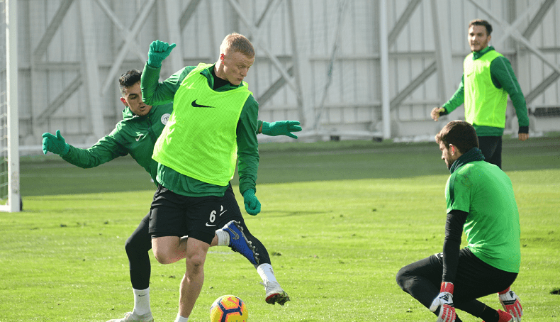 Atiker Konyaspor, Antalyaspor hazırlıklarına başladı