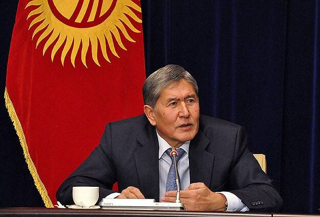 Kırgızistan'da hükümetin istifası kabul edildi