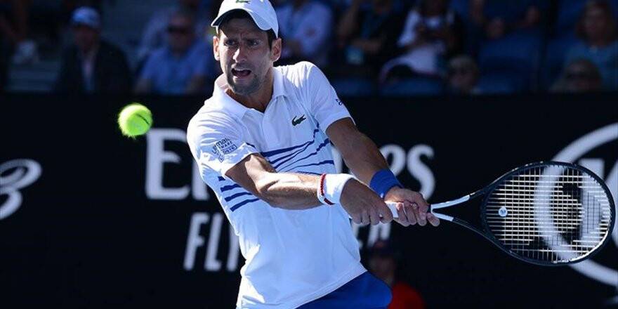 Djokovic Çeyrek Finalde