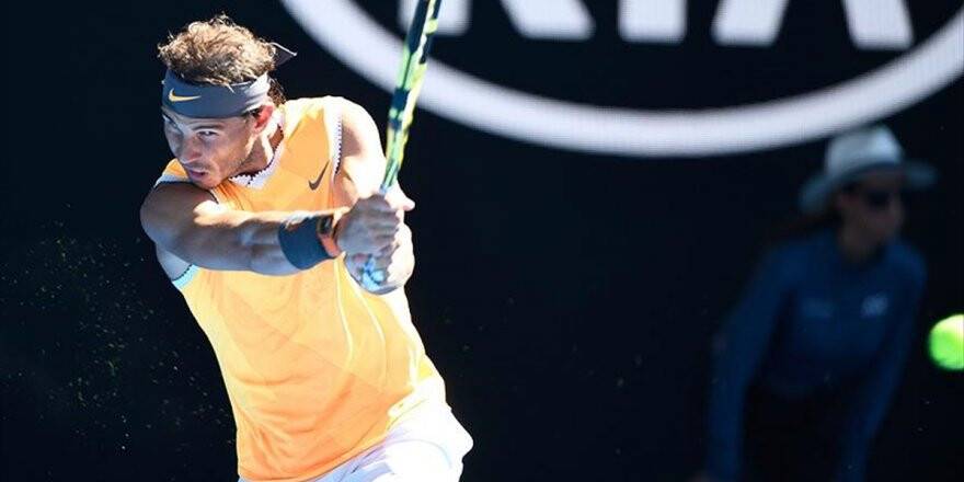 Nadal Son 4'e Kaldı