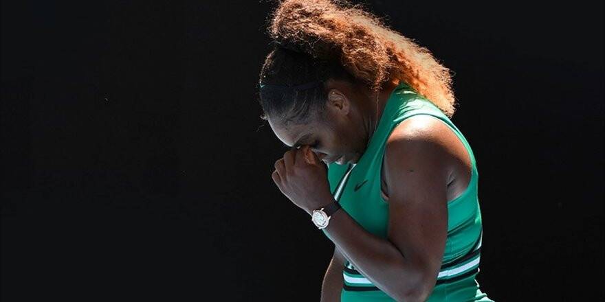 Avustralya Açık'ta Serena Williams Elendi