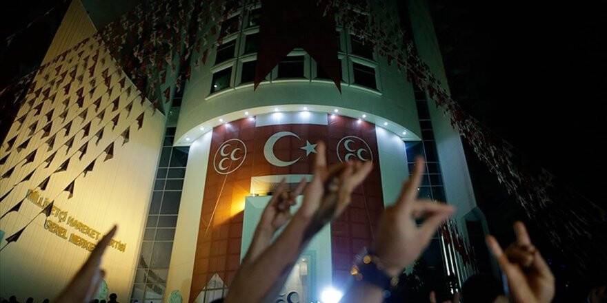 MHP Seçim Çalışmalarına Kilitlendi