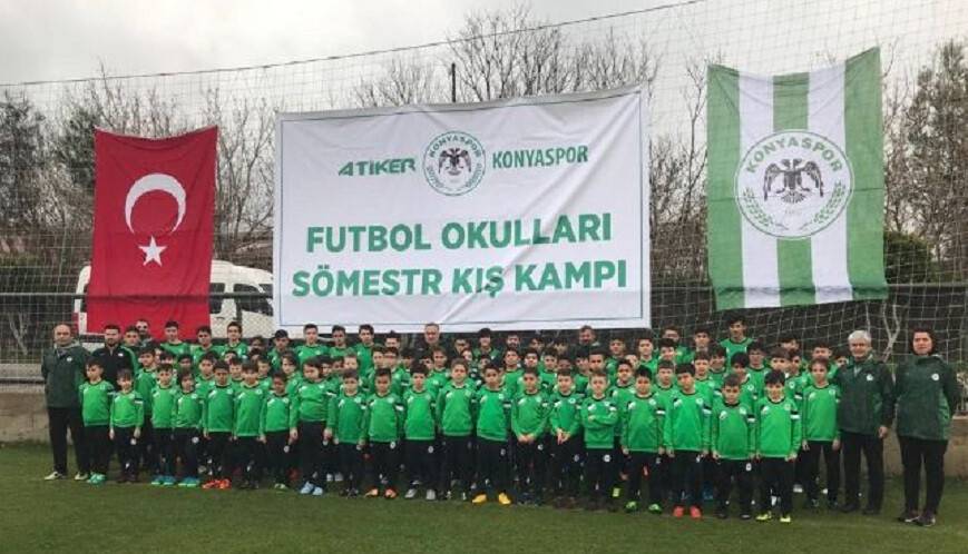 Atiker Konyaspor’da kış kampı heyecanı