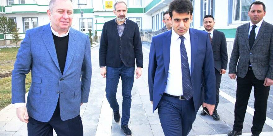 İl Emniyet Müdürü Şükrü Yaman’dan Konyaspor’a ziyaret